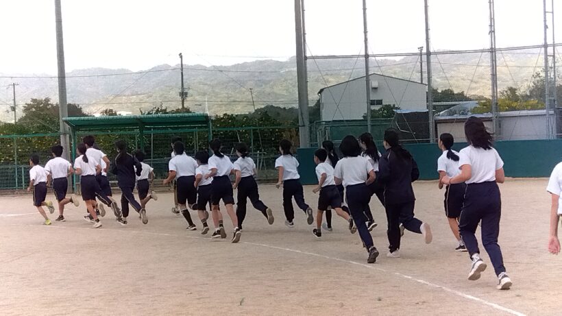 校内マラソン大会