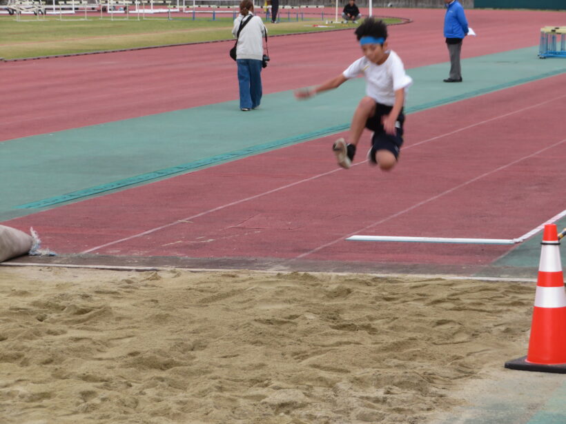 市陸上大会（6年）
