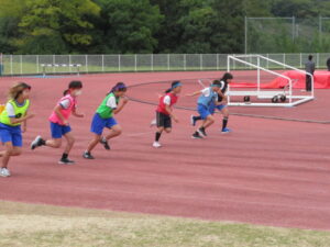 市陸上大会（6年）