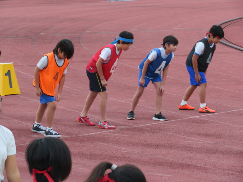 市陸上大会（6年）