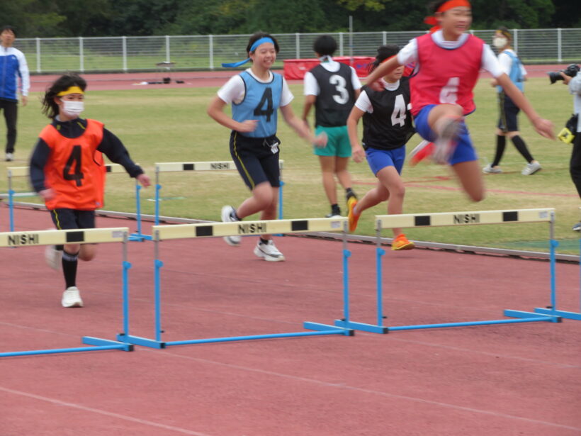 市陸上大会（6年）