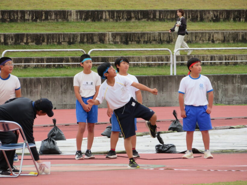 市陸上大会（6年）