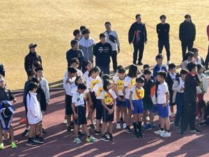 桃源郷駅伝競争大会（４～６年）