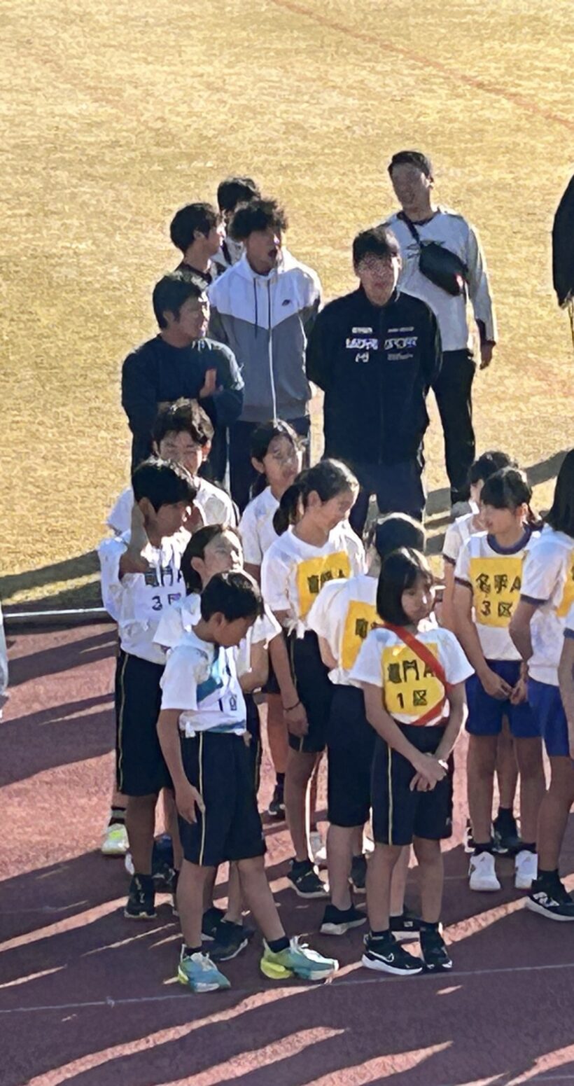 桃源郷駅伝競争大会（４～６年）