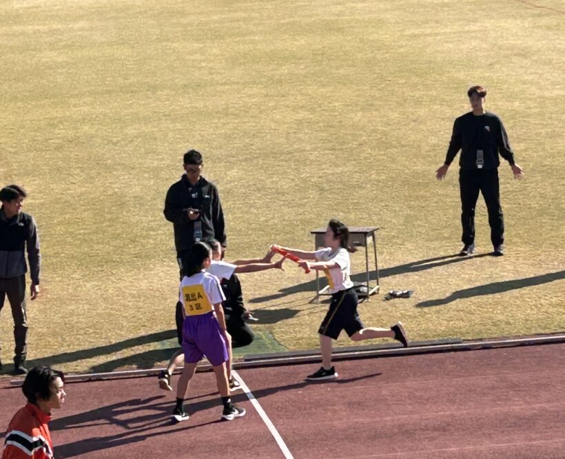 桃源郷駅伝競争大会（４～６年）