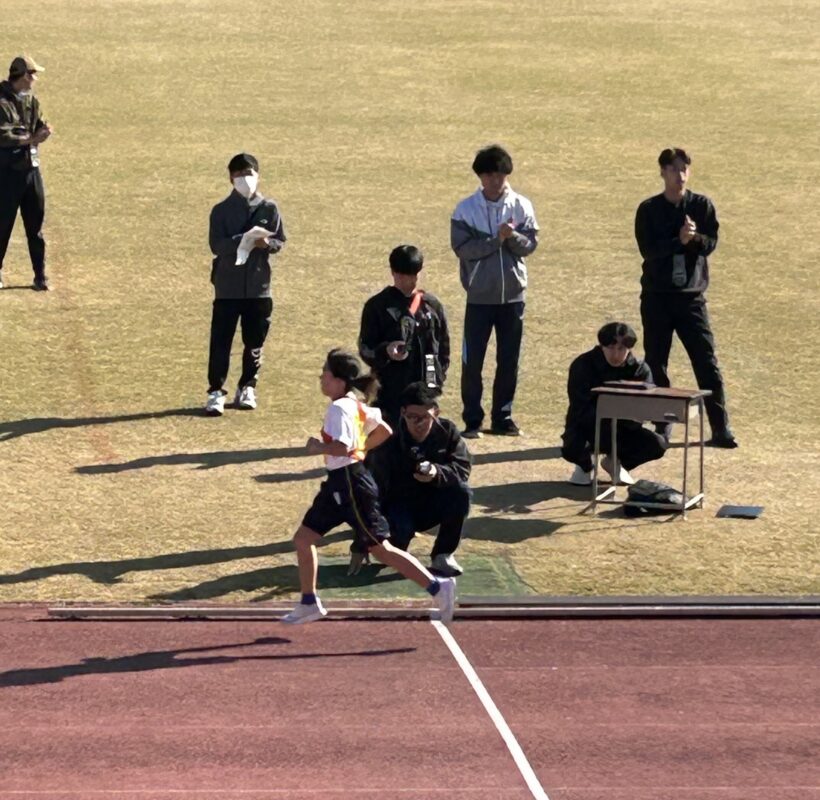 桃源郷駅伝競争大会（４～６年）