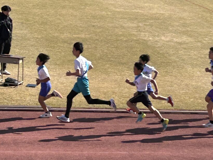 桃源郷駅伝競争大会（４～６年）