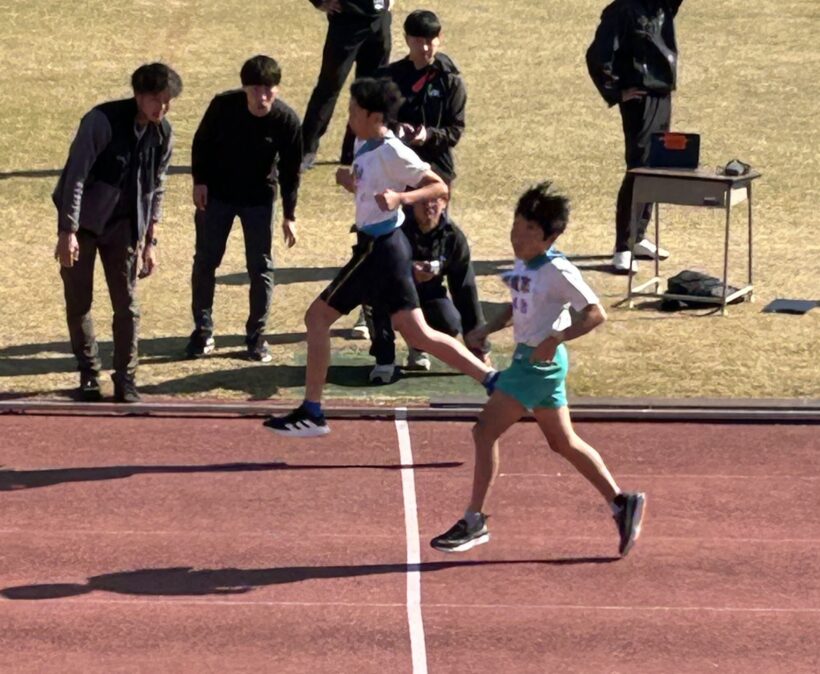 桃源郷駅伝競争大会（４～６年）