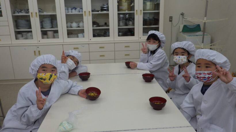 お芋パーティー（１/２年）