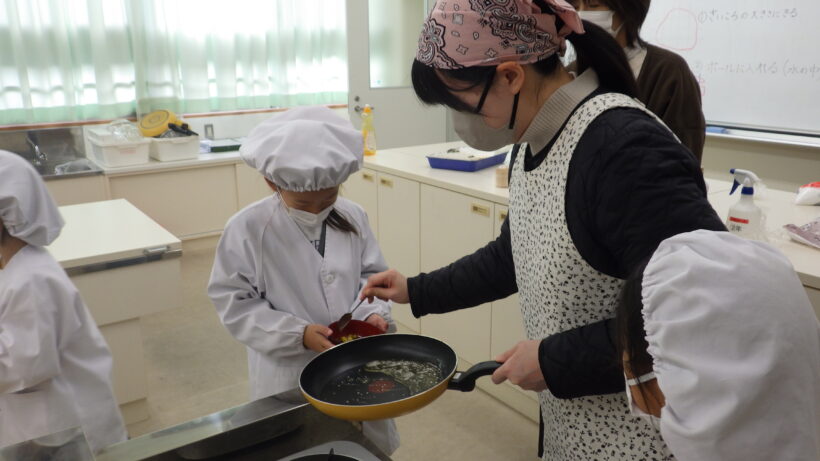 お芋パーティー（１/２年）