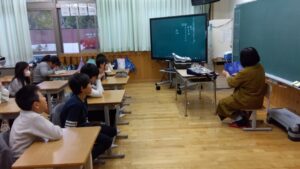 読み聞かせ（3年）