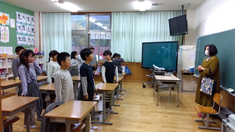 読み聞かせ（3年）