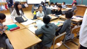 2年研究授業【校内研修】