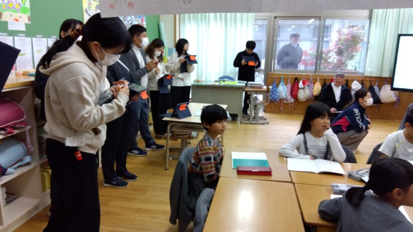 2年研究授業【校内研修】