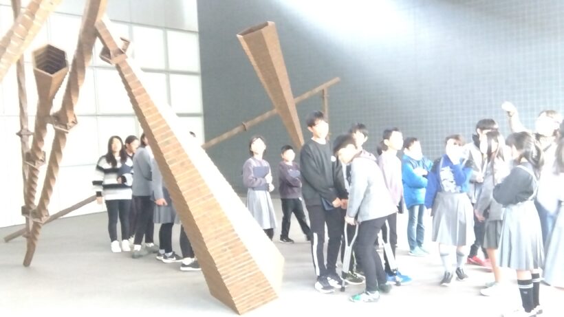 近代美術館見学(5/6年生)