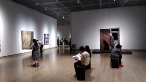 近代美術館見学（５/６年生）