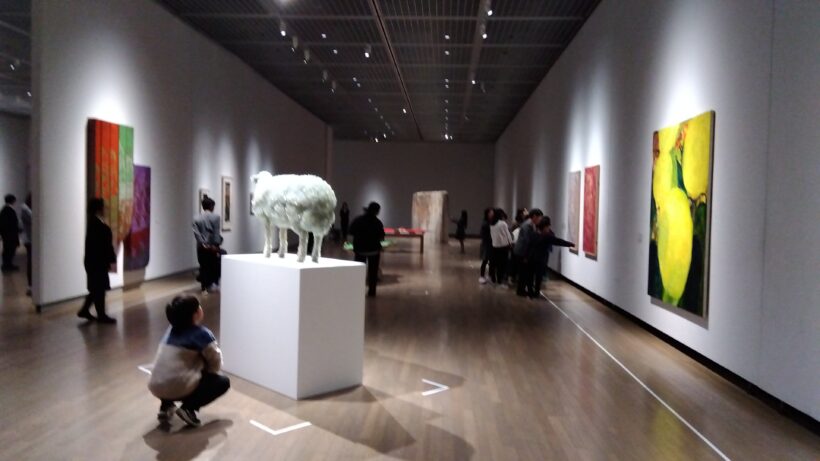 近代美術館見学(5/6年生)