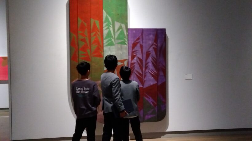 近代美術館見学(5/6年生)