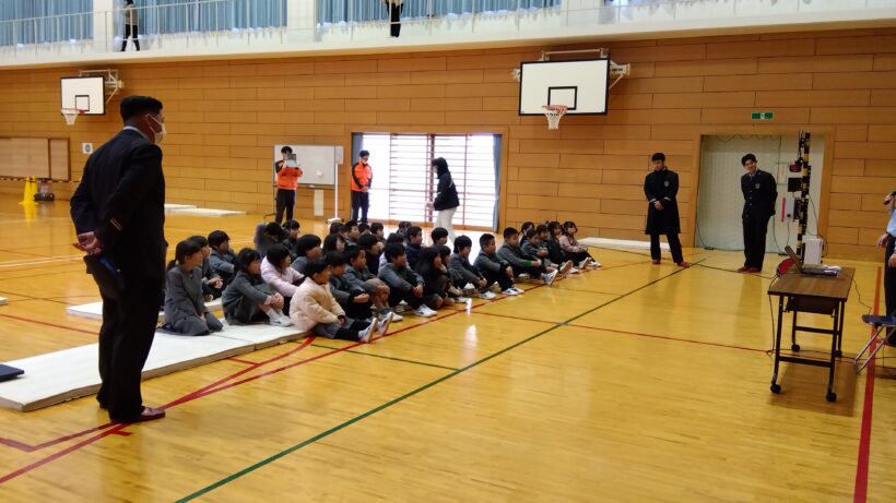 和歌山線活性化検討委員会小学校出前講座(1~3年)