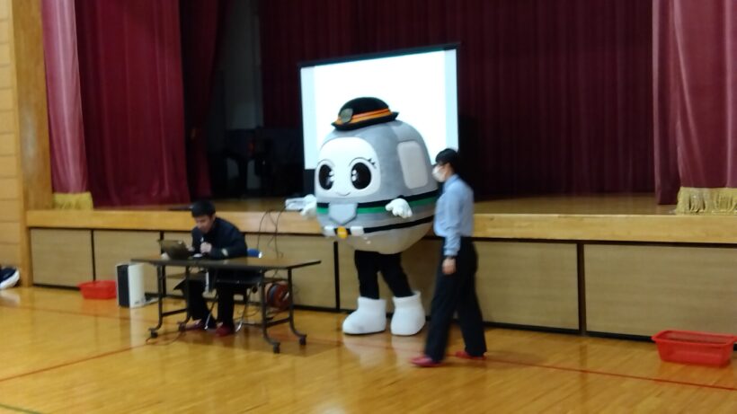 和歌山線活性化検討委員会小学校出前講座(1~3年)