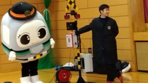 和歌山線活性化検討委員会小学校出前講座（１～３年）