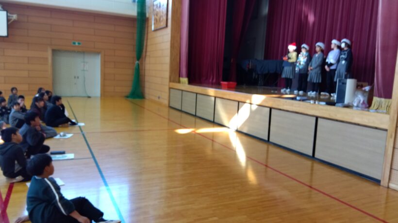 全校クリスマス集会