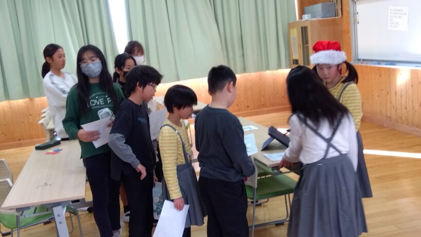 全校クリスマス集会