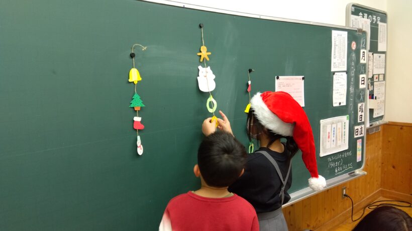 全校クリスマス集会