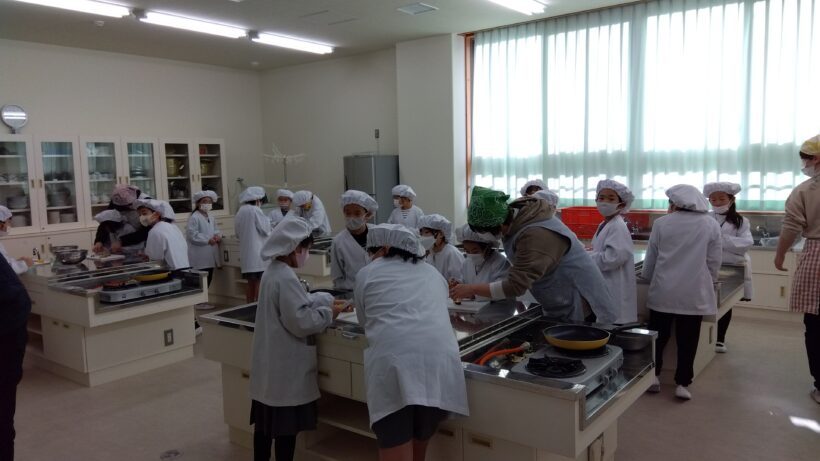 お芋パーティー（１/２年）