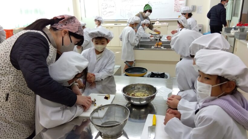 お芋パーティー（１/２年）