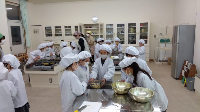 お芋パーティー（１/２年）