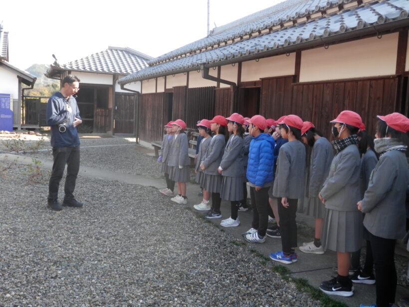 清州の里見学（4年生）
