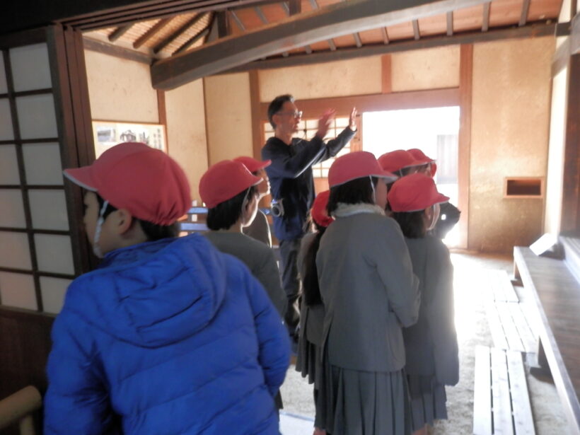 清州の里見学（4年生）