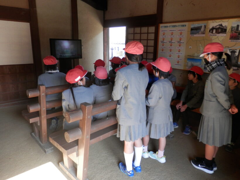 清州の里見学（4年生）