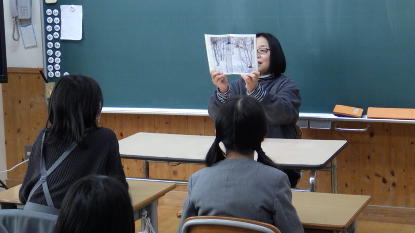 読み聞かせ（４年）