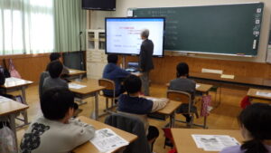 喫煙防止教室（５・６年生）