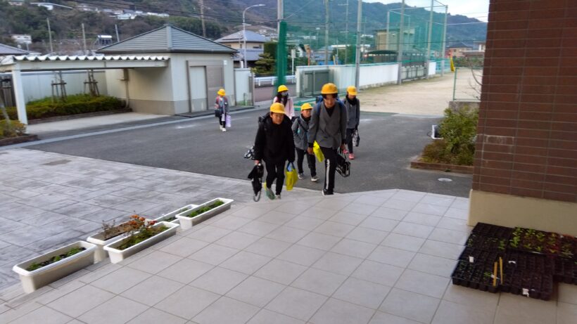 3学期スタートしました。