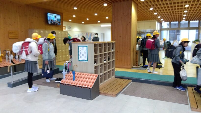 3学期スタートしました。