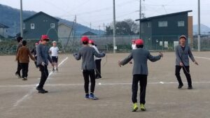 3学期朝トレスタート！