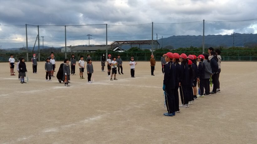 長距離走大会壮行会
