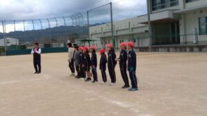 長距離走大会壮行会