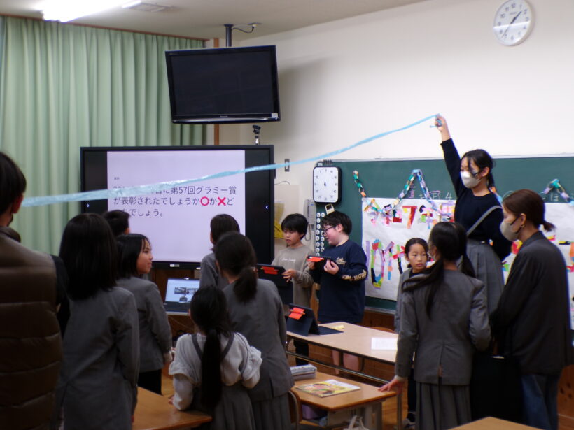 授業参観・情報モラル教室・学級懇談会