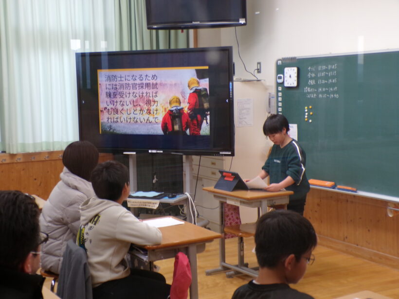 授業参観・情報モラル教室・学級懇談会