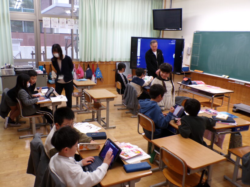 授業参観・情報モラル教室・学級懇談会