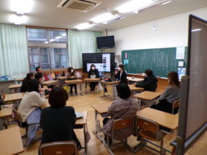 授業参観・情報モラル教室・学級懇談会