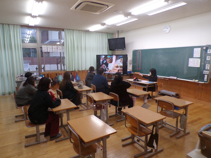 授業参観・情報モラル教室・学級懇談会