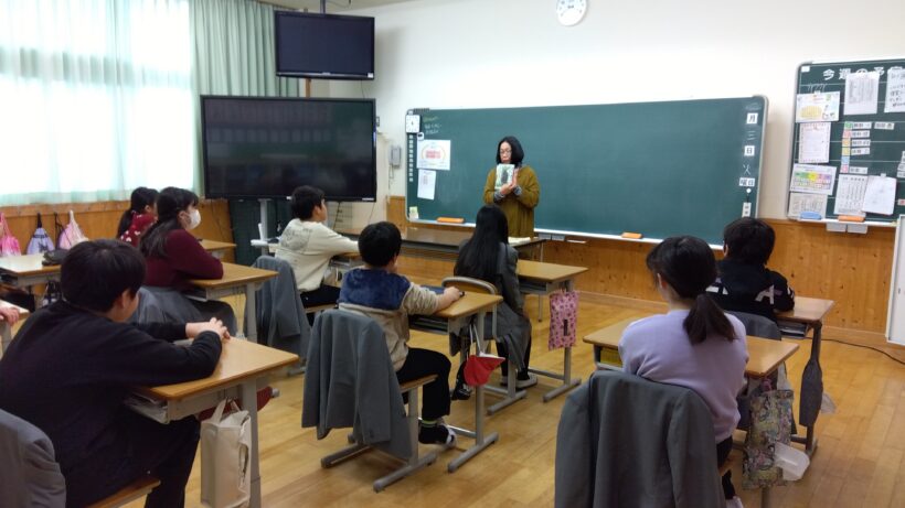 読み聞かせ（5年）