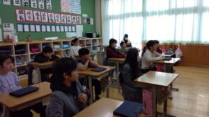 読み聞かせ（5年）