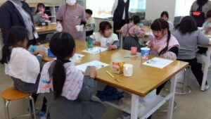 歯磨き教室（１･３年）