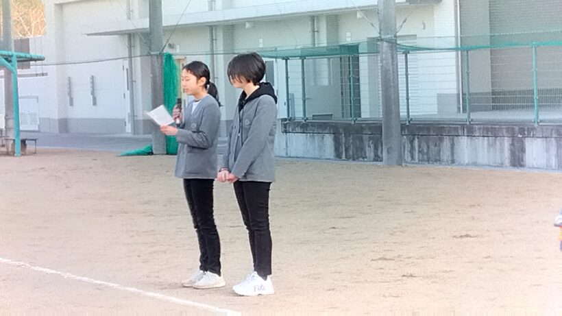 ドッチボールラリー（朝トレ）